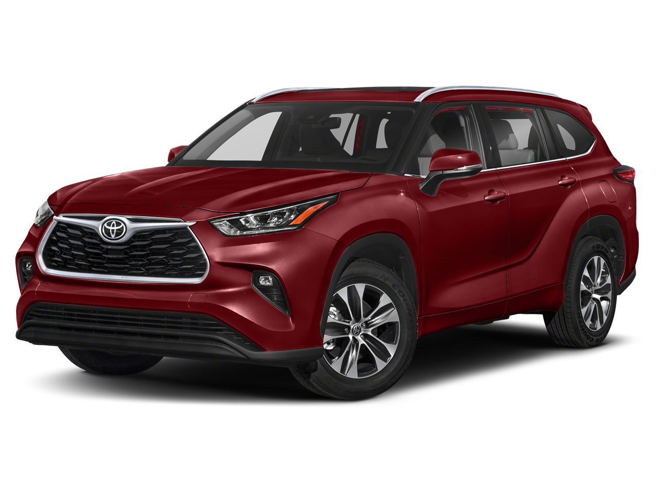 2021 Toyota HIGHLANDER XLE