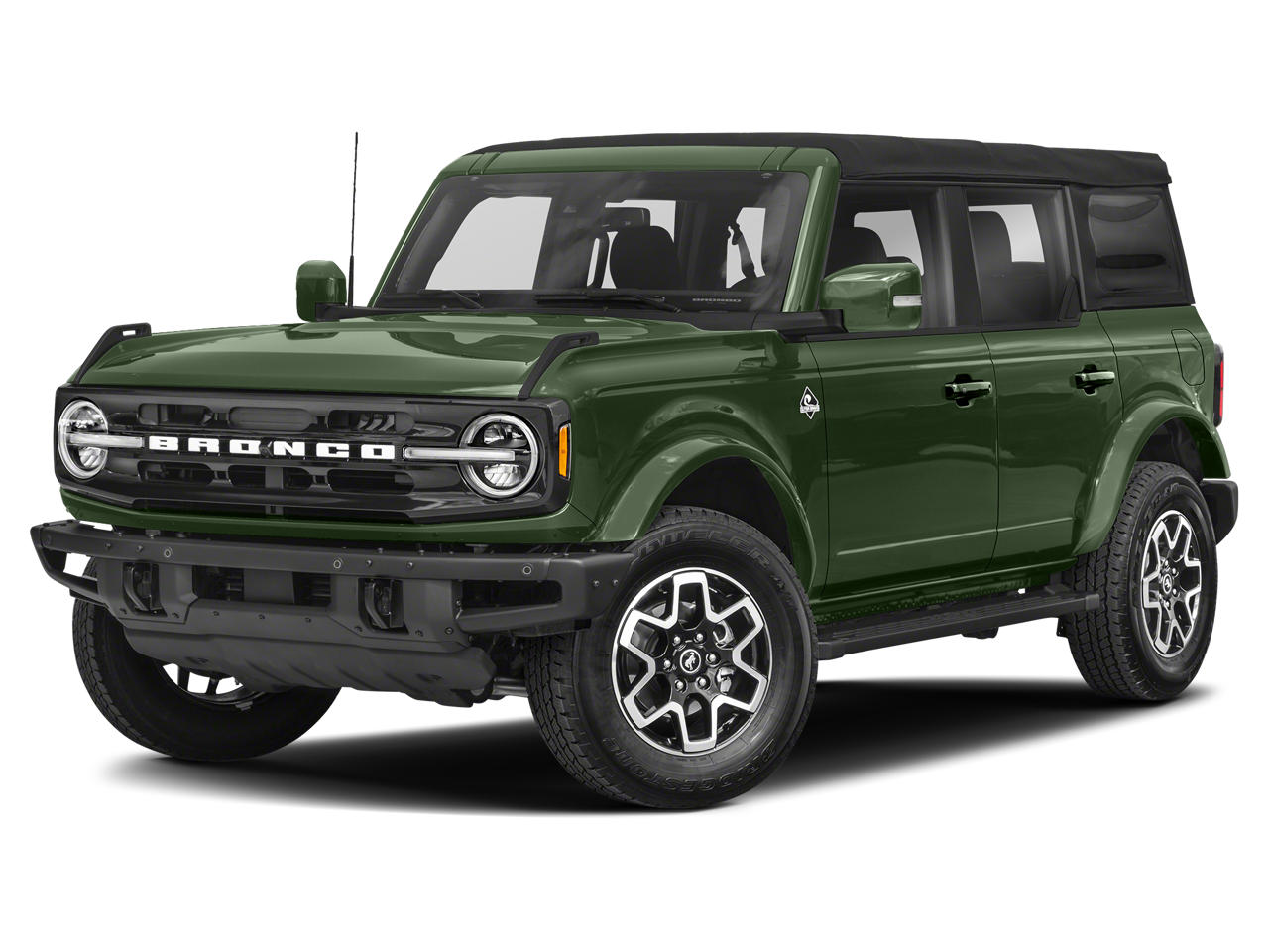 2022 Ford Bronco Outer Banks