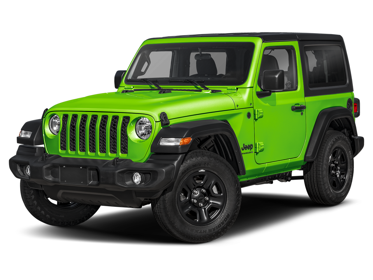 2026 Jeep Wrangler 2-Door Sport