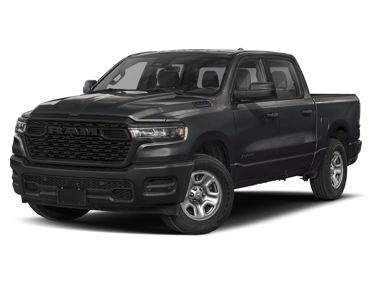 2026 RAM RAM 1500 RAM 1500 WARLOCK CREW CAB 4X4 5'7' BOX