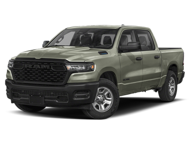 2026 RAM 1500 Warlock