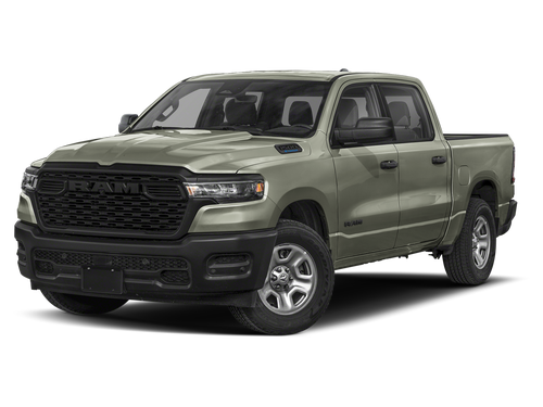 2026 RAM 1500 Warlock