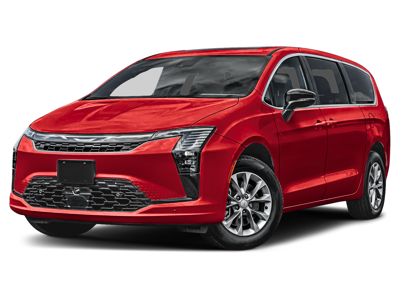 2027 Chrysler Pacifica Limited's photo