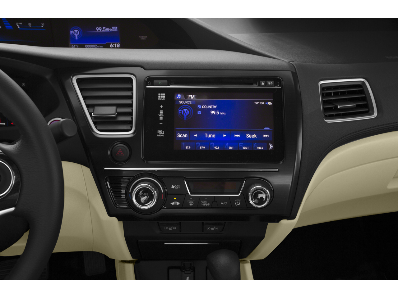 2015 Honda Civic Sedan EX-L