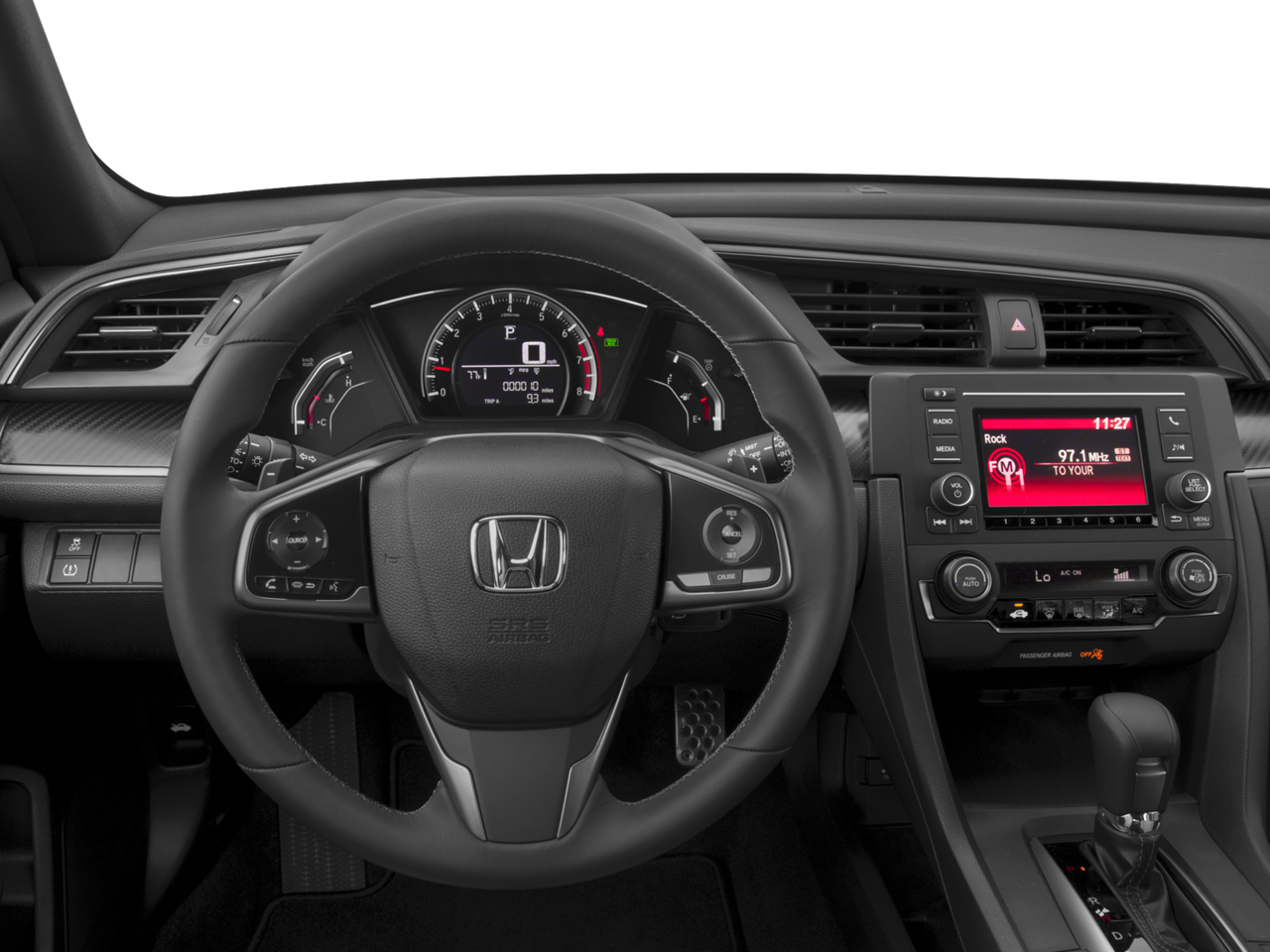 2017 Honda Civic Hatchback Sport