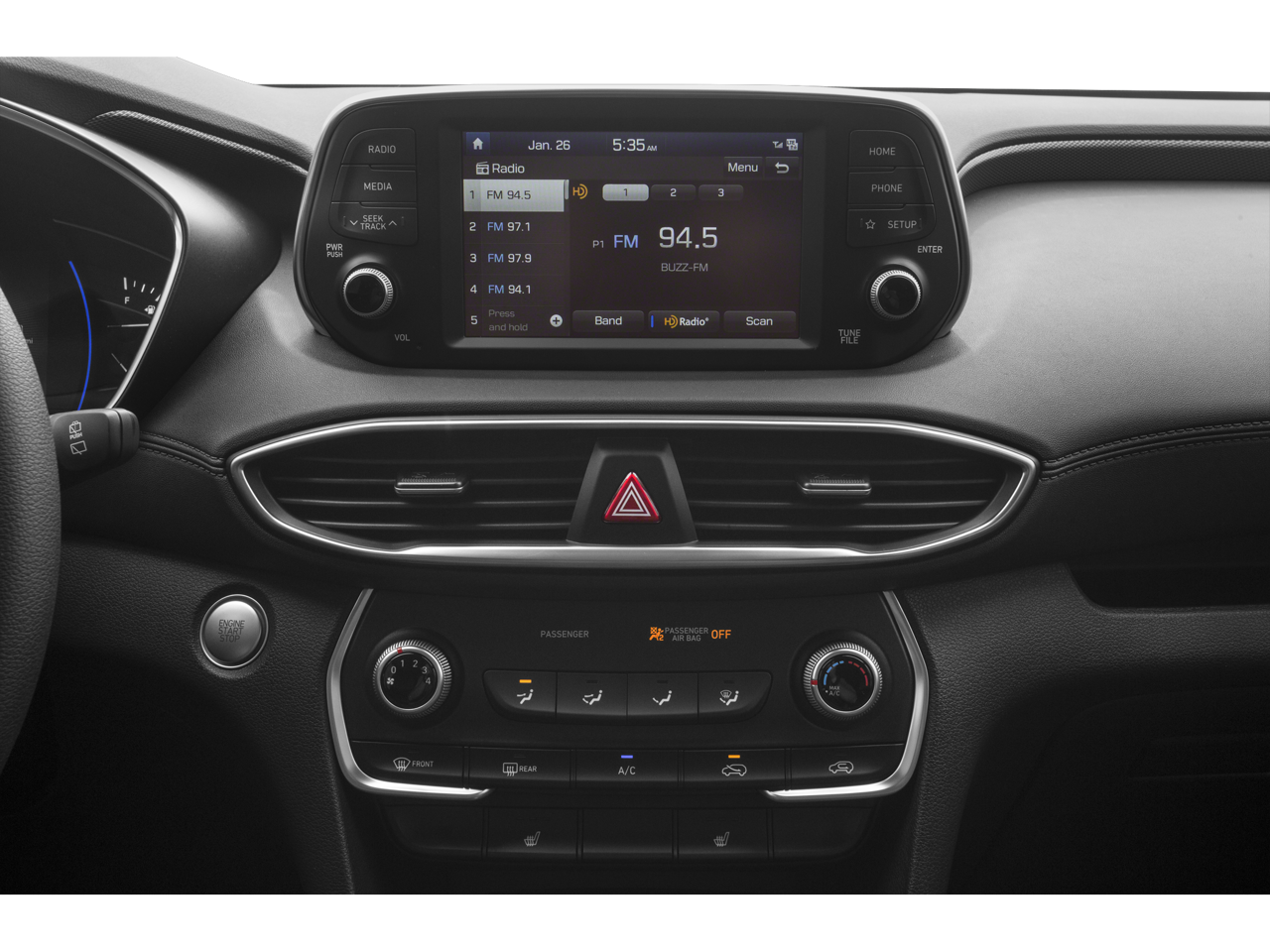 2019 Hyundai SANTA FE Base