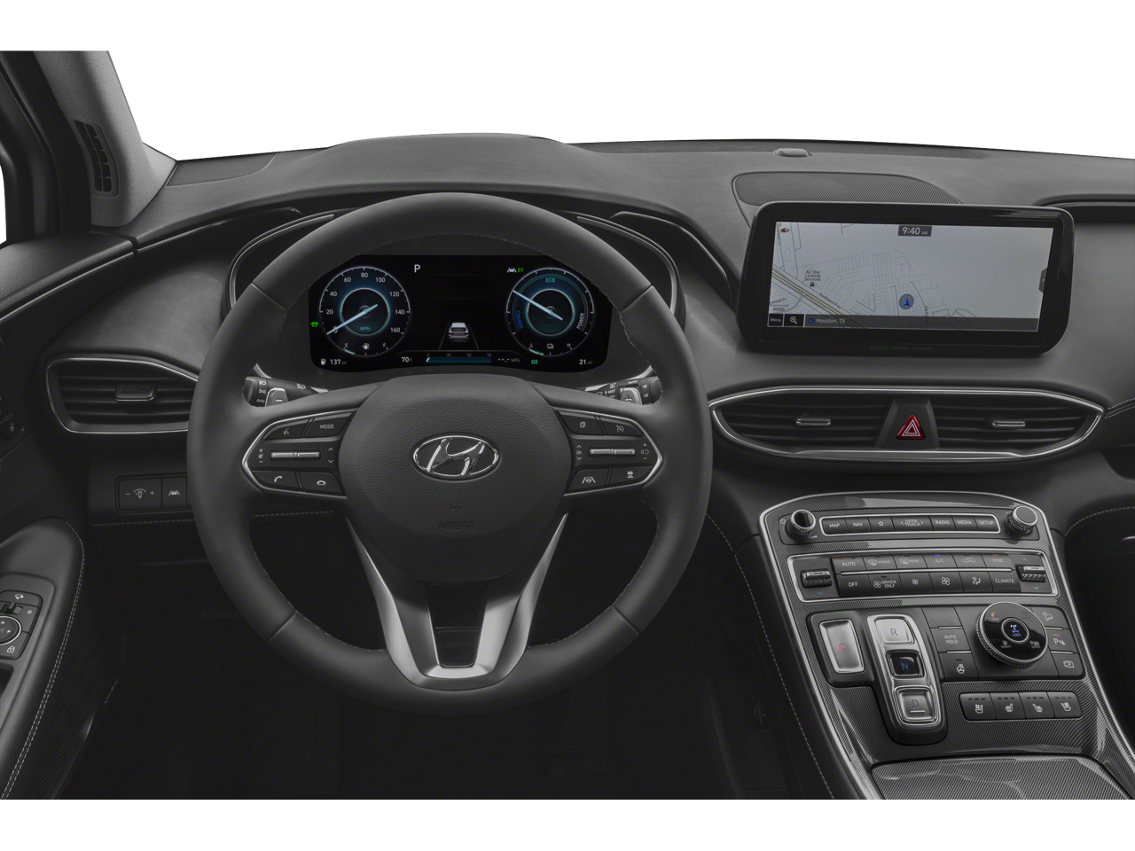 2021 Hyundai SANTA FE HYBRID Base