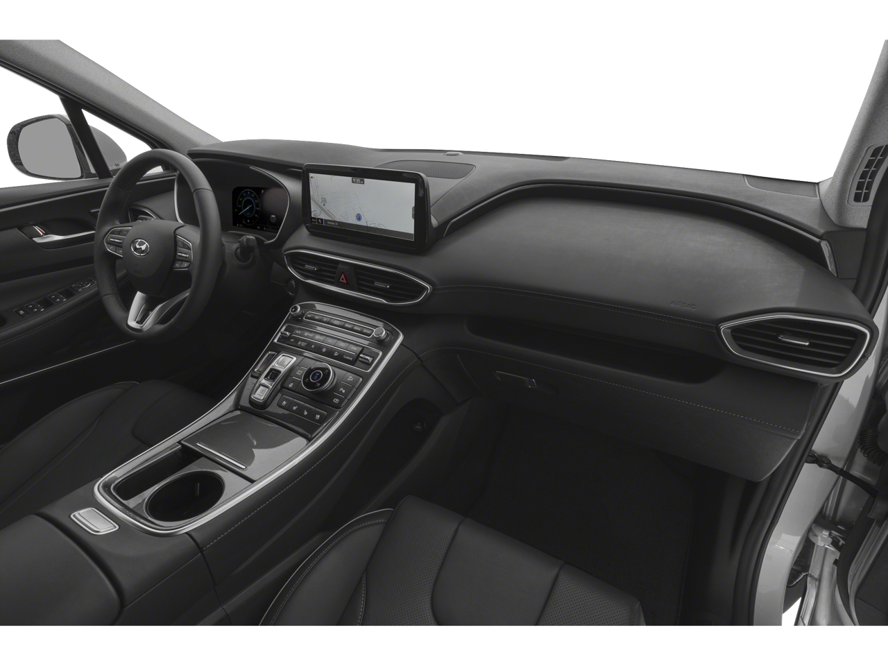 2021 Hyundai SANTA FE HYBRID Base