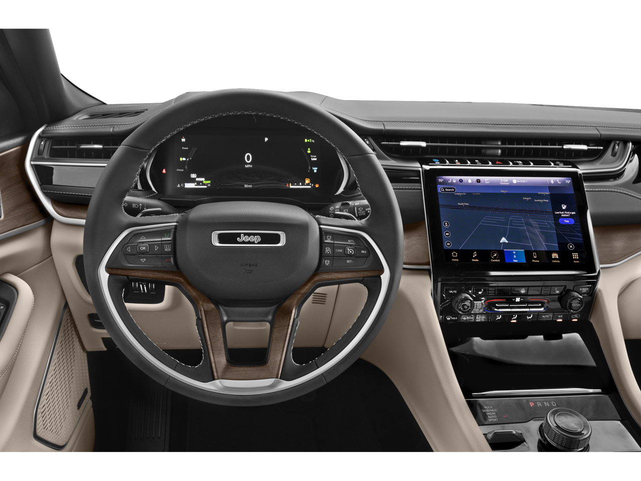 2023 Jeep Grand Cherokee 4Xe Overland