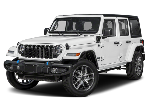 2024 Jeep WRANGLER UNLIMITED 4XE BASE