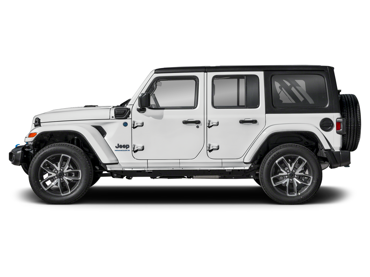 2024 Jeep WRANGLER UNLIMITED 4XE BASE