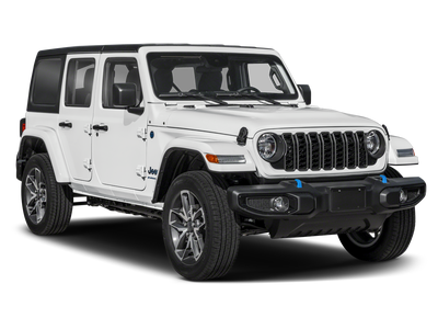 2024 Jeep WRANGLER UNLIMITED 4XE BASE