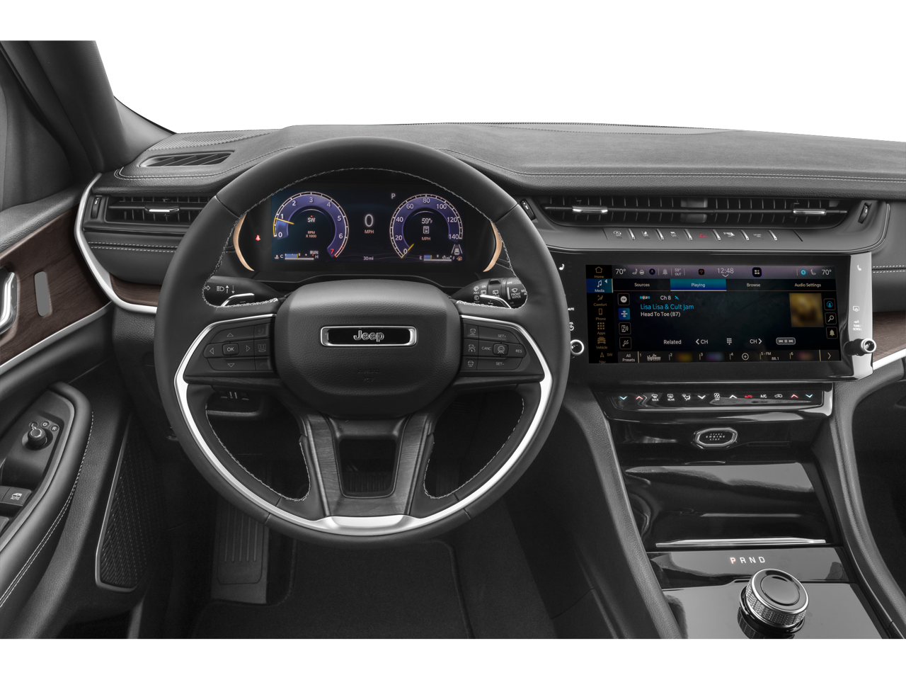 2026 Jeep CHEROKEE GRAND CHEROKEE SUMMIT 4X4