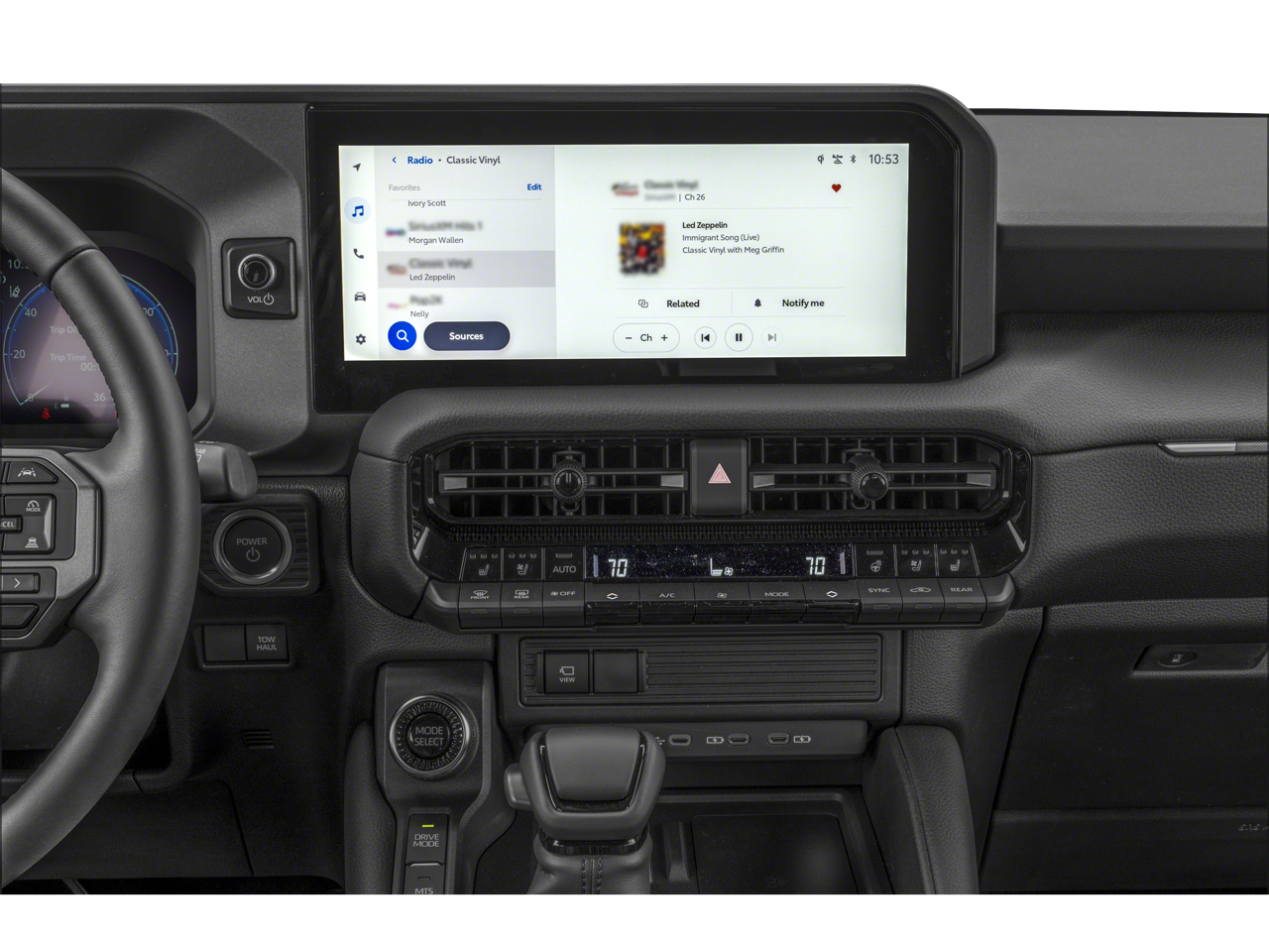 2026 Toyota Land Cruiser BASE
