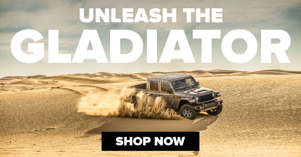 Jeep Gladiator Lease