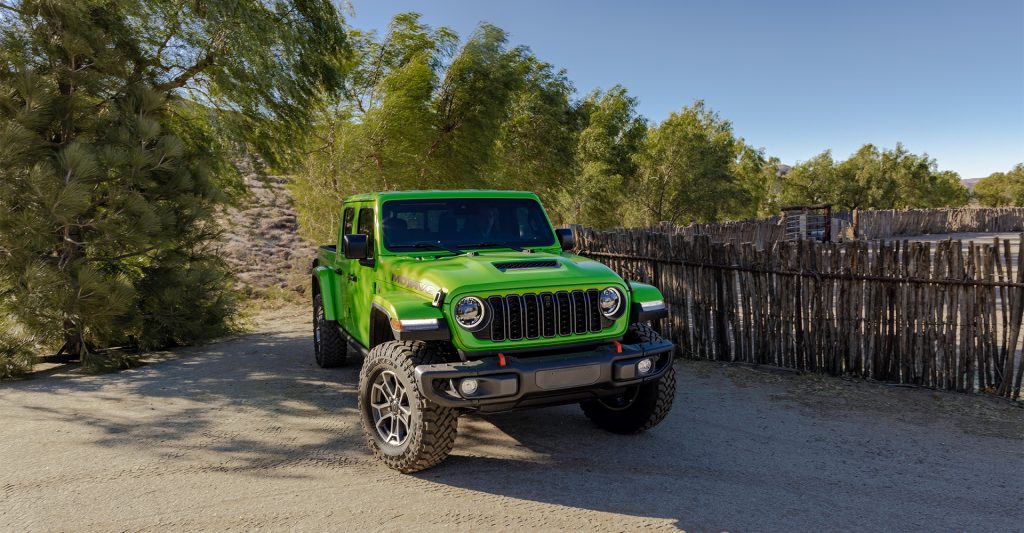 Jeep Gladiator Lease Options