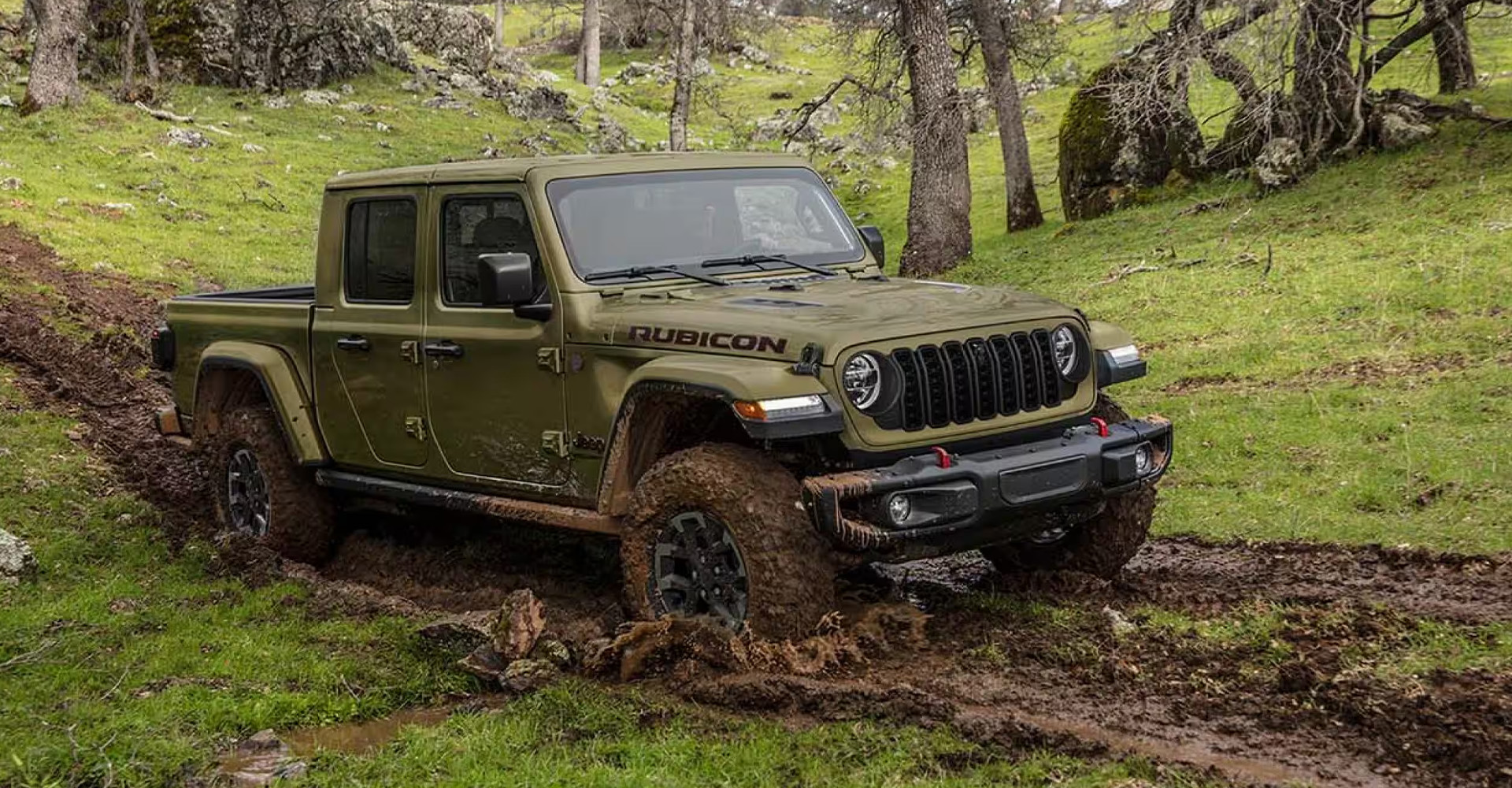 Jeep Gladiator Rubicon Features