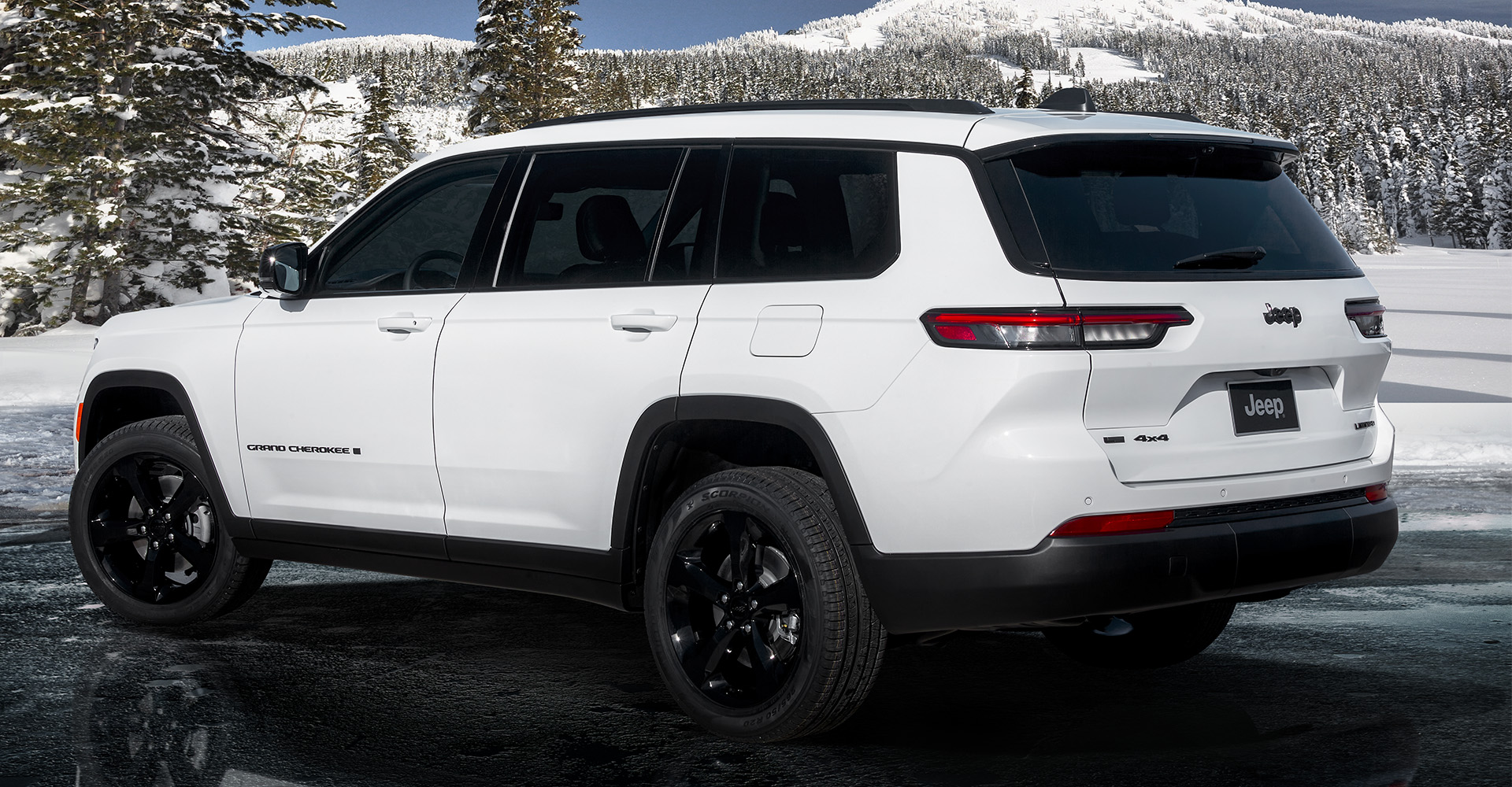 Jeep Grand Cherokee L Trim Levels