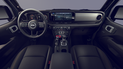 2026 Jeep Wrangler WRANGLER 2-DOOR WILLYS