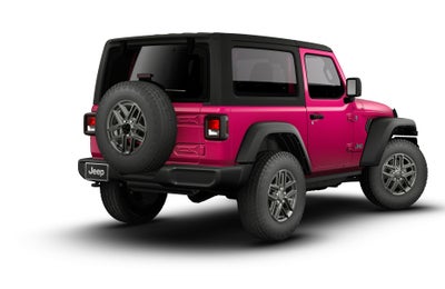 2026 Jeep Wrangler WRANGLER 2-DOOR SPORT S
