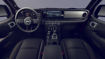 2026 Jeep Wrangler WRANGLER 2-DOOR SPORT S