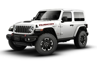 2026 Jeep Wrangler WRANGLER 2-DOOR RUBICON