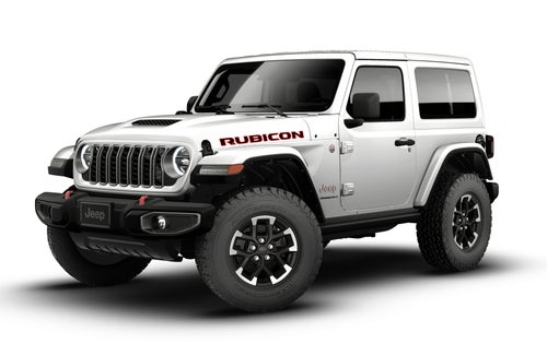 2026 Jeep Wrangler WRANGLER 2-DOOR RUBICON