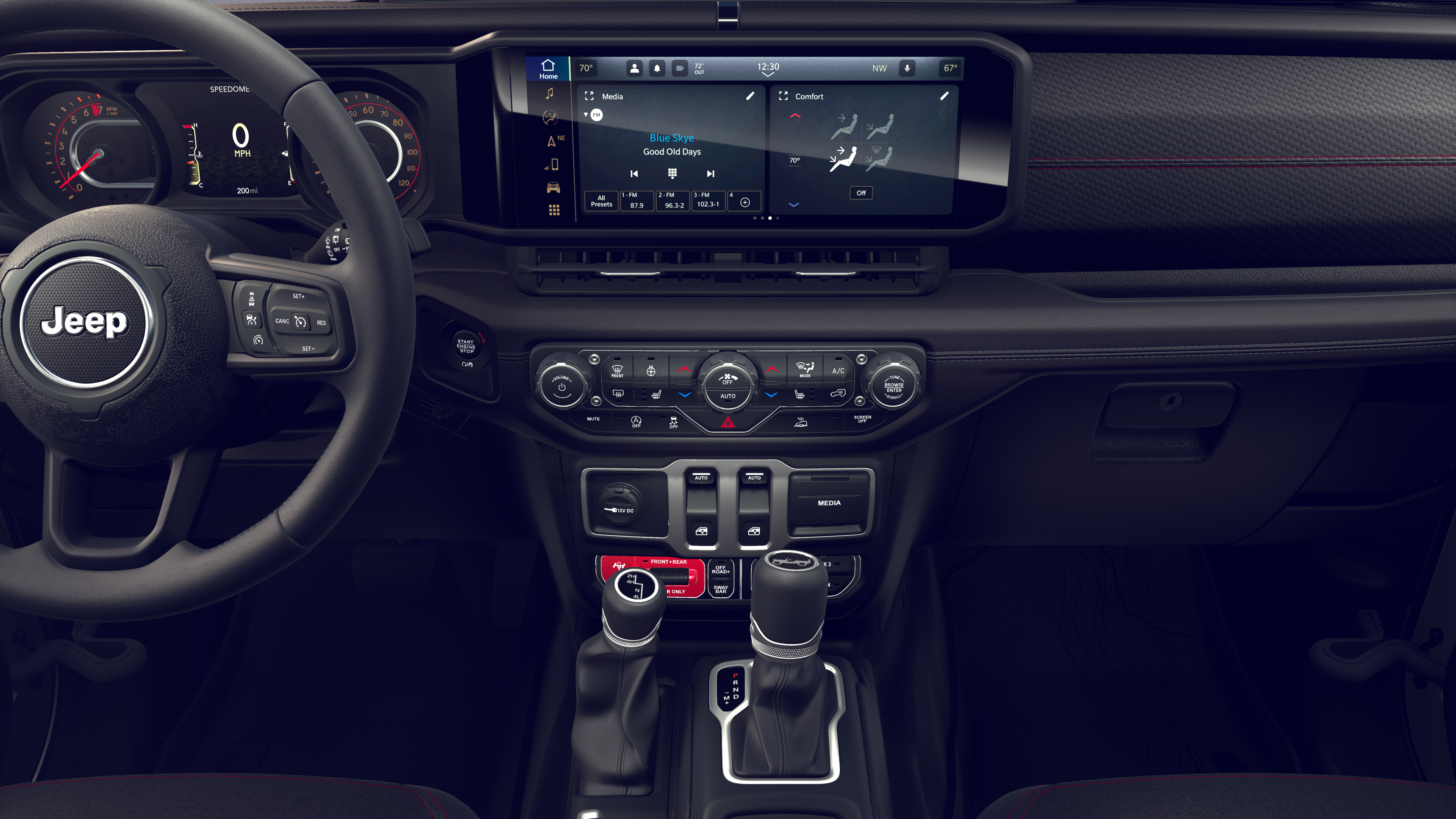 2026 Jeep Wrangler WRANGLER 2-DOOR RUBICON