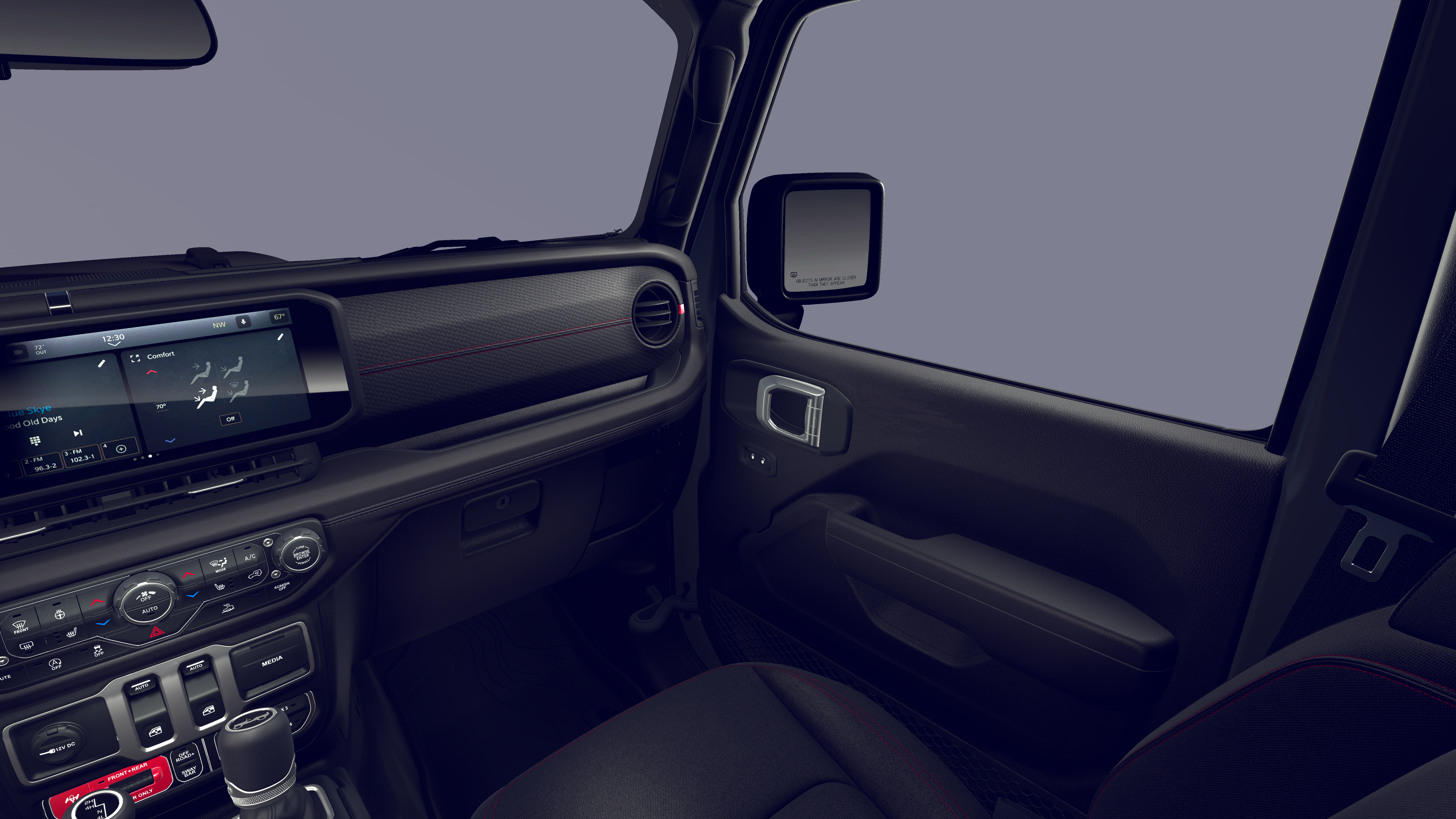 2026 Jeep Wrangler WRANGLER 2-DOOR RUBICON