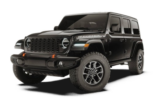 2027 Jeep Wrangler WRANGLER 4-DOOR SMOKY MOUNTAIN