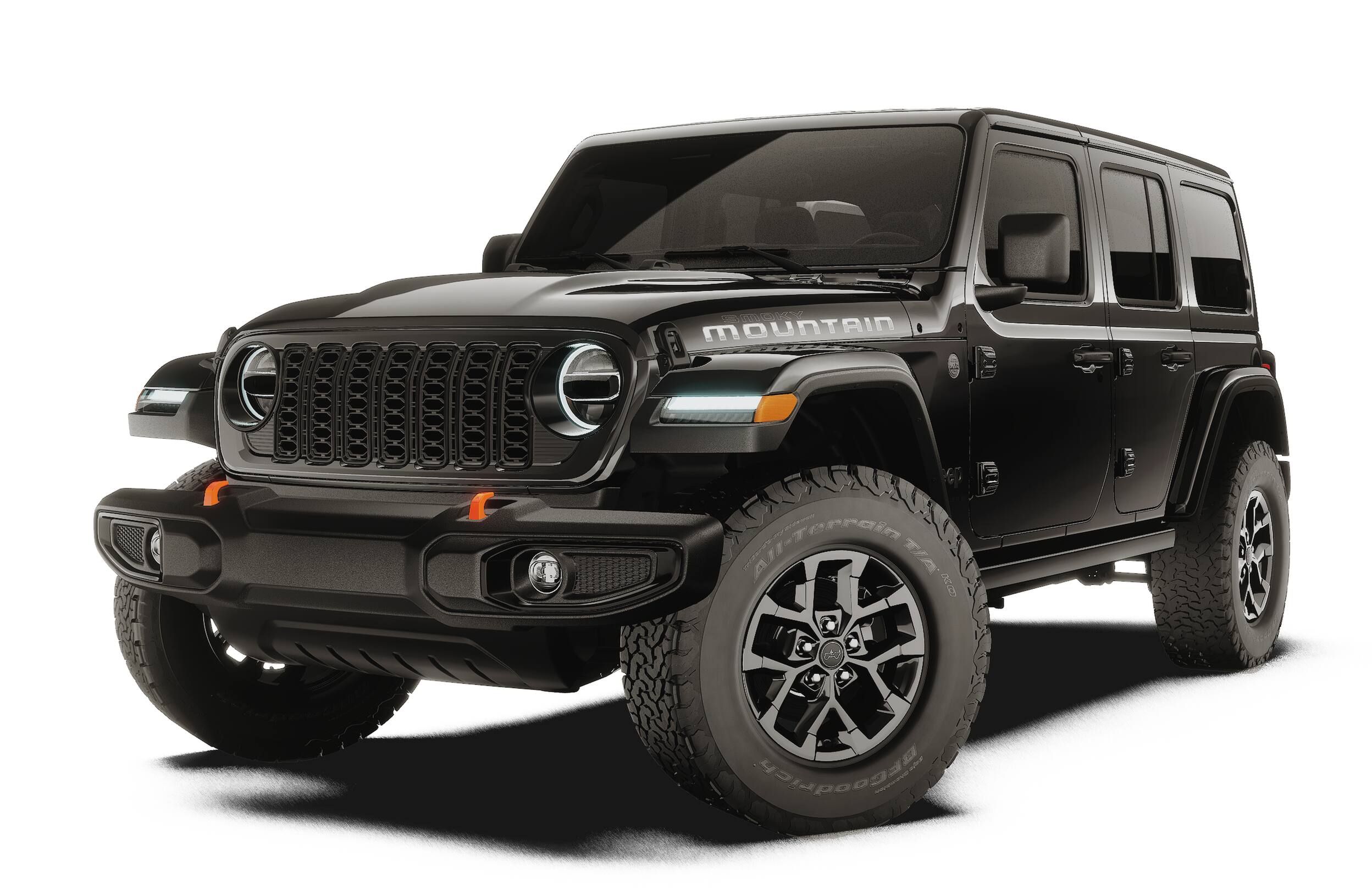2027 Jeep Wrangler WRANGLER 4-DOOR SMOKY MOUNTAIN