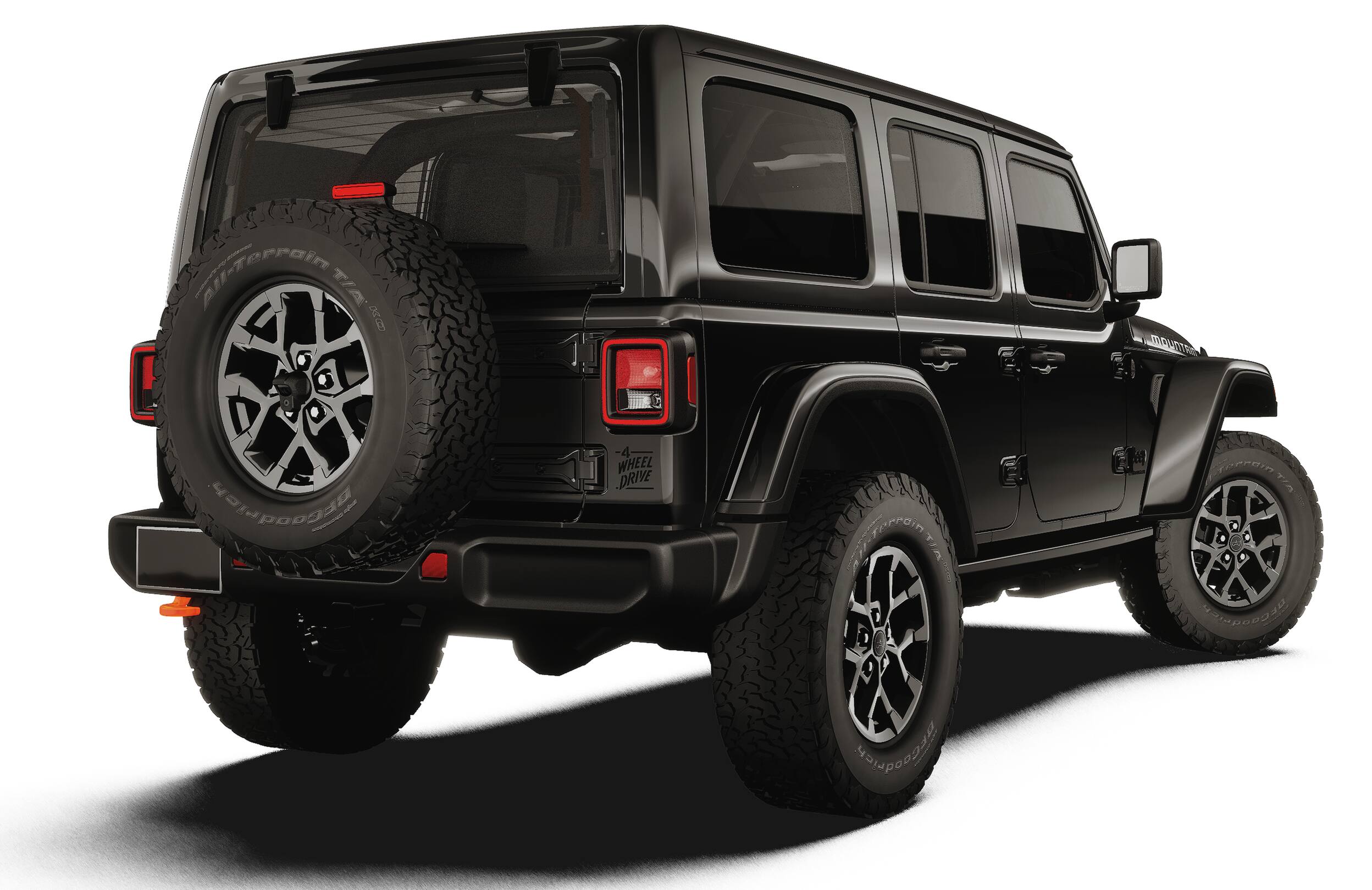 2027 Jeep Wrangler WRANGLER 4-DOOR SMOKY MOUNTAIN