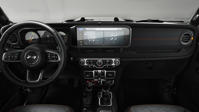2027 Jeep Wrangler WRANGLER 4-DOOR SMOKY MOUNTAIN