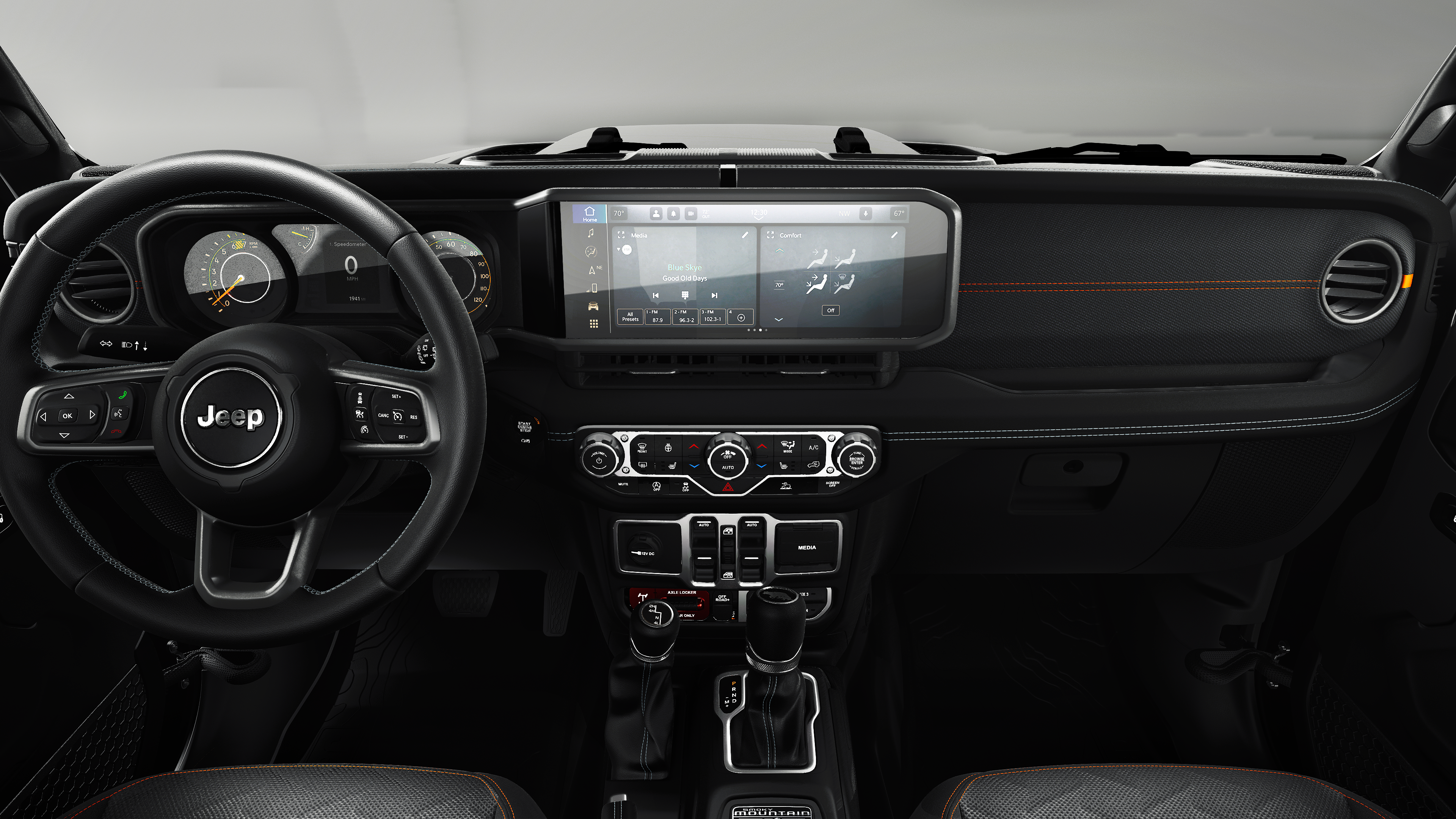 2027 Jeep Wrangler WRANGLER 4-DOOR SMOKY MOUNTAIN