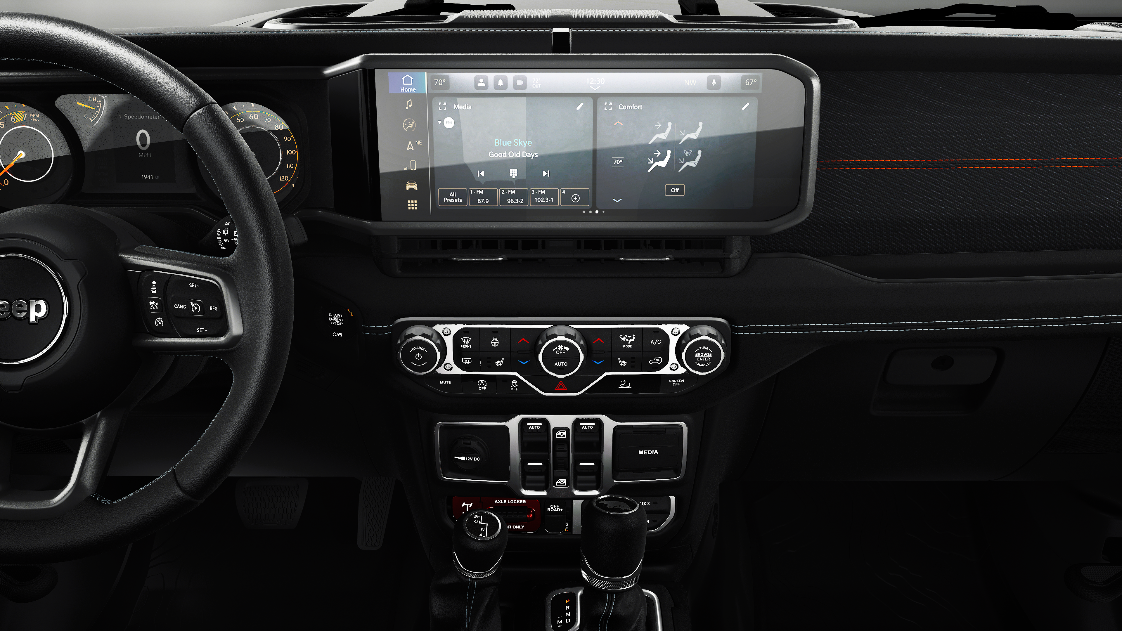 2027 Jeep Wrangler WRANGLER 4-DOOR SMOKY MOUNTAIN