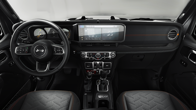 2027 Jeep Wrangler WRANGLER 4-DOOR SMOKY MOUNTAIN