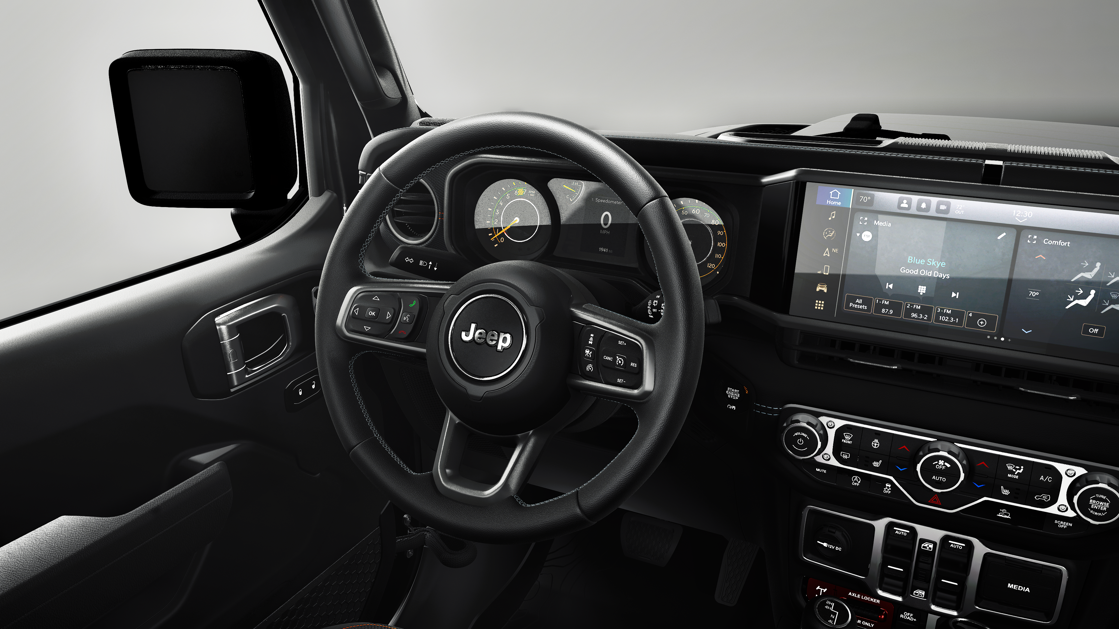 2027 Jeep Wrangler WRANGLER 4-DOOR SMOKY MOUNTAIN