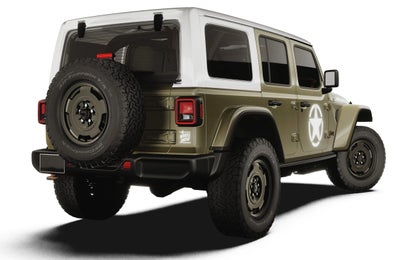 2027 Jeep Wrangler WRANGLER 4-DOOR WILLYS