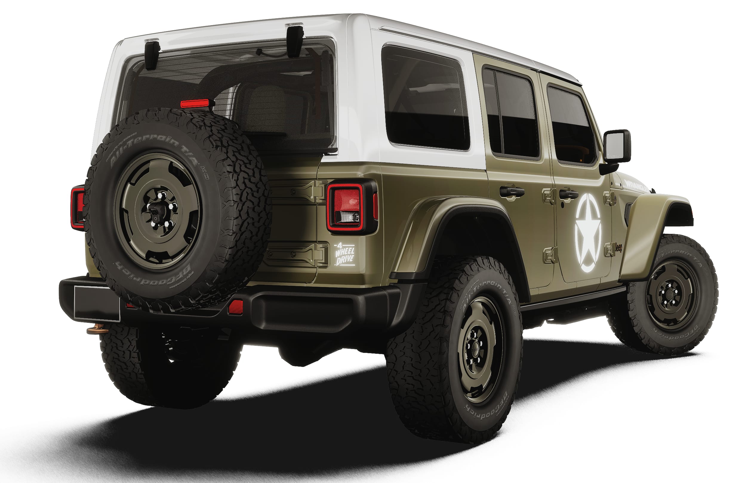 2027 Jeep Wrangler WRANGLER 4-DOOR WILLYS