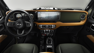 2027 Jeep Wrangler WRANGLER 4-DOOR WILLYS