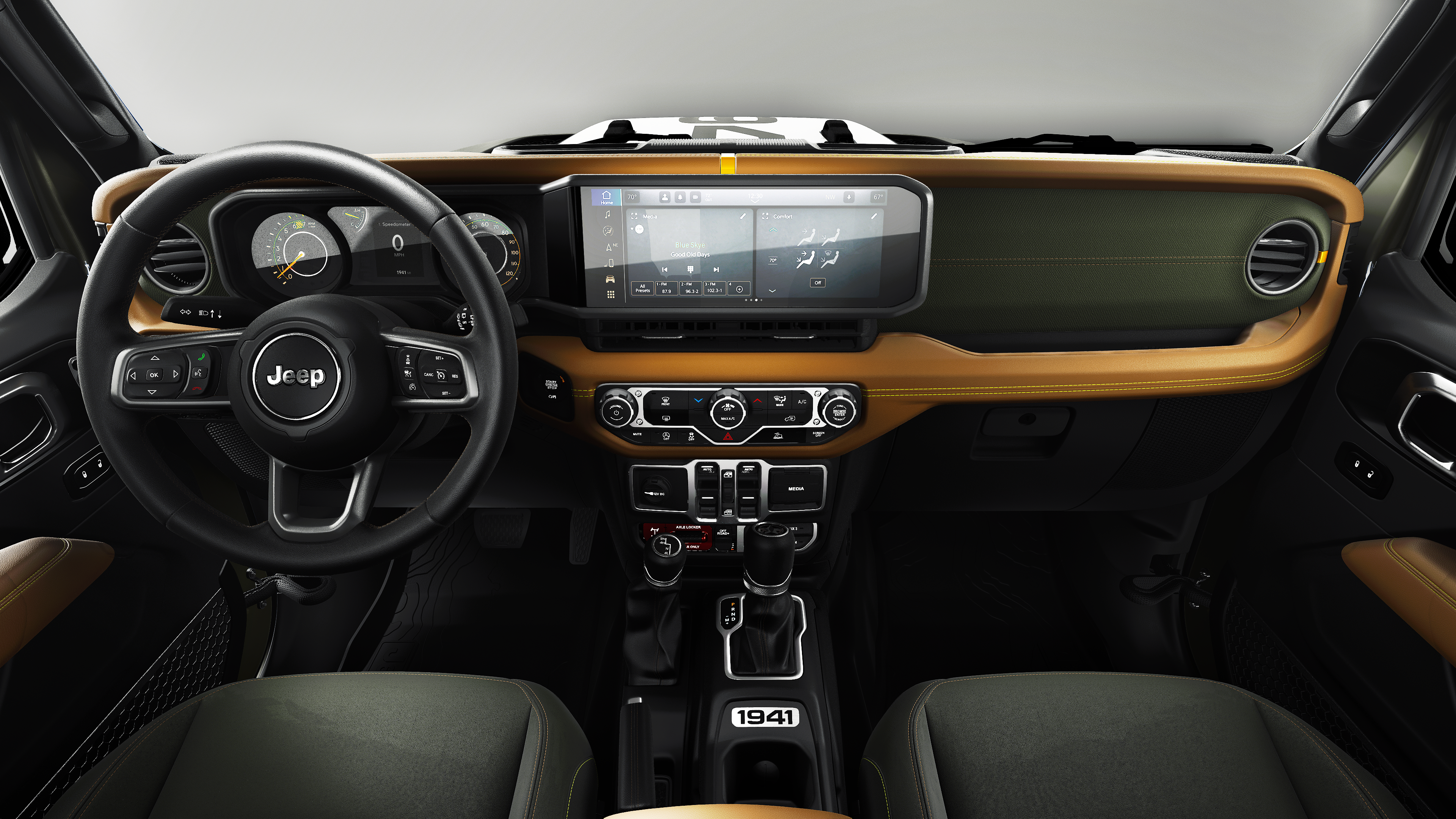 2027 Jeep Wrangler WRANGLER 4-DOOR WILLYS