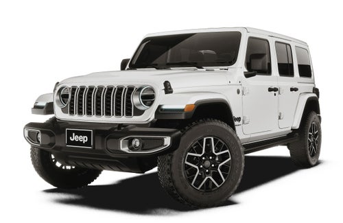 2027 Jeep Wrangler WRANGLER 4-DOOR SAHARA