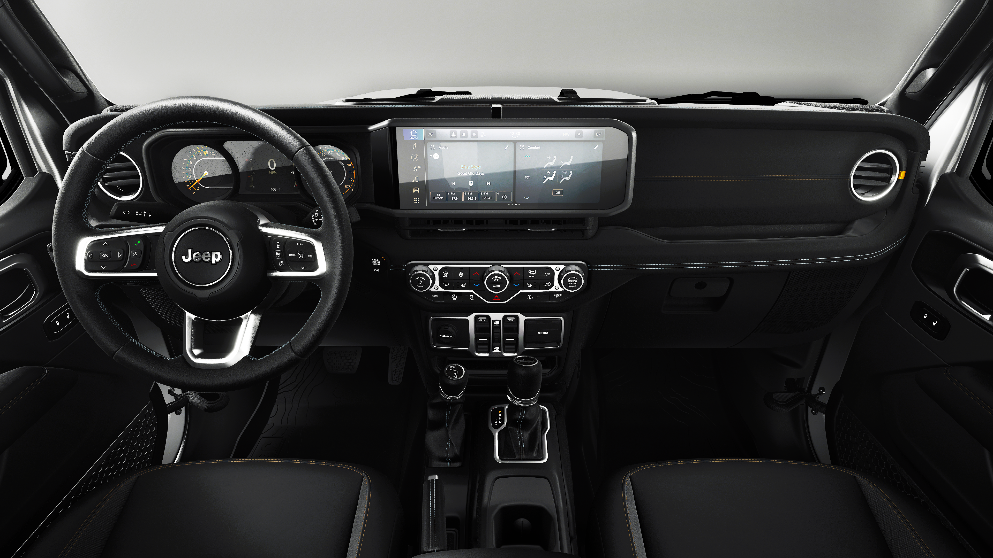 2027 Jeep Wrangler WRANGLER 4-DOOR SAHARA
