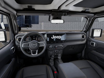 2027 Jeep Wrangler WRANGLER 4-DOOR SAHARA