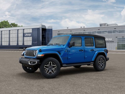 2027 Jeep Wrangler Sahara
