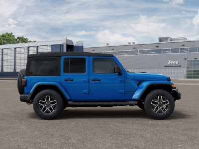 2027 Jeep Wrangler Sahara