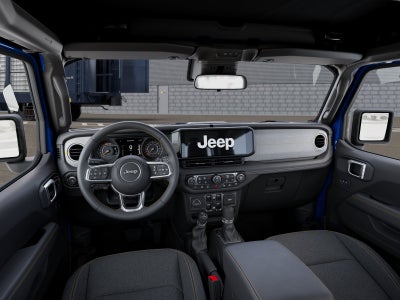 2027 Jeep Wrangler Sahara