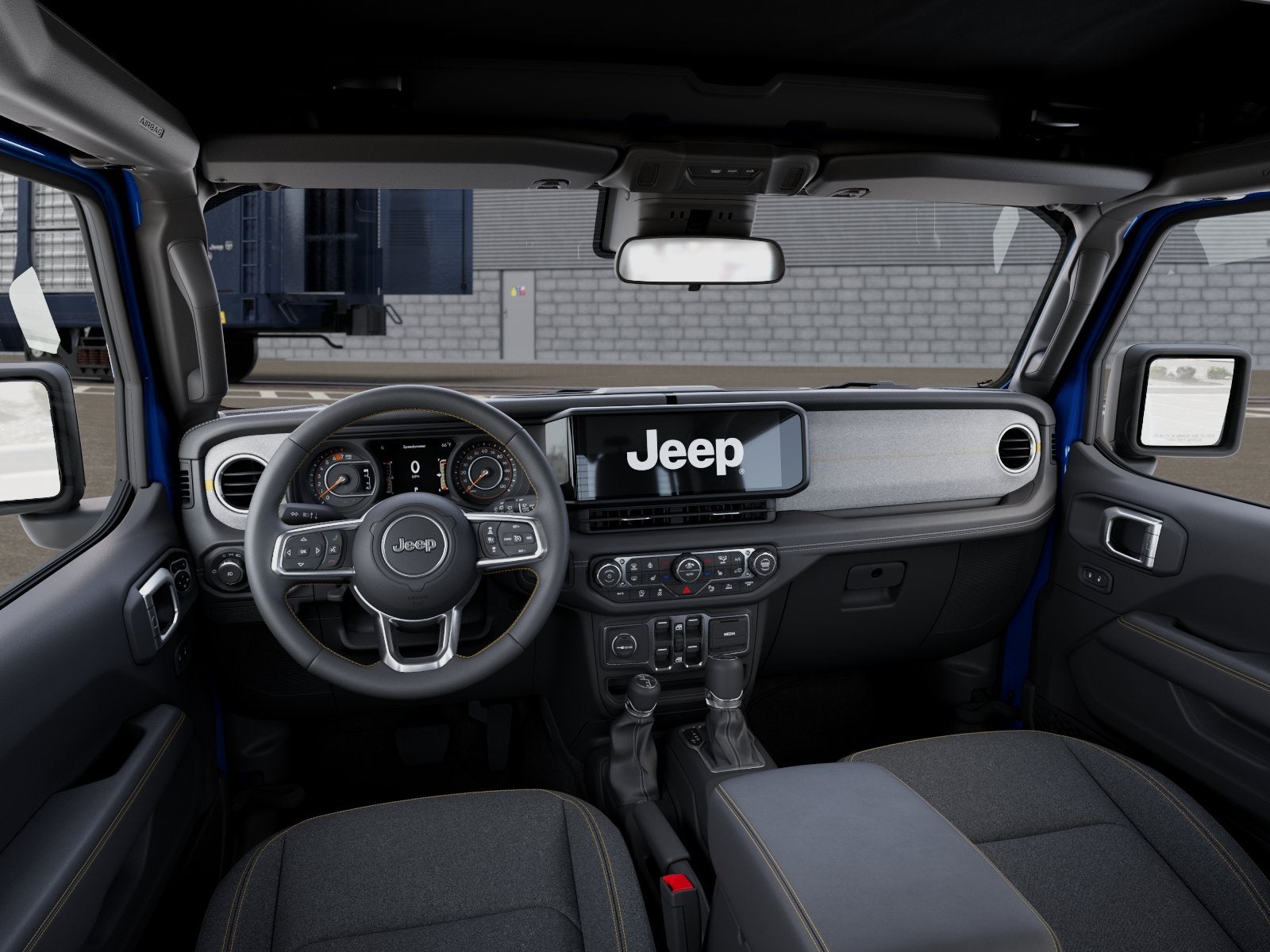 2027 Jeep Wrangler Sahara