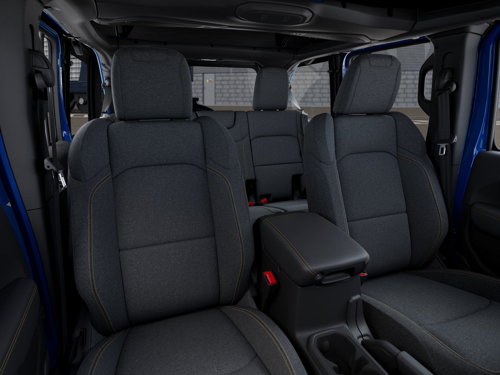 2027 Jeep Wrangler Sahara