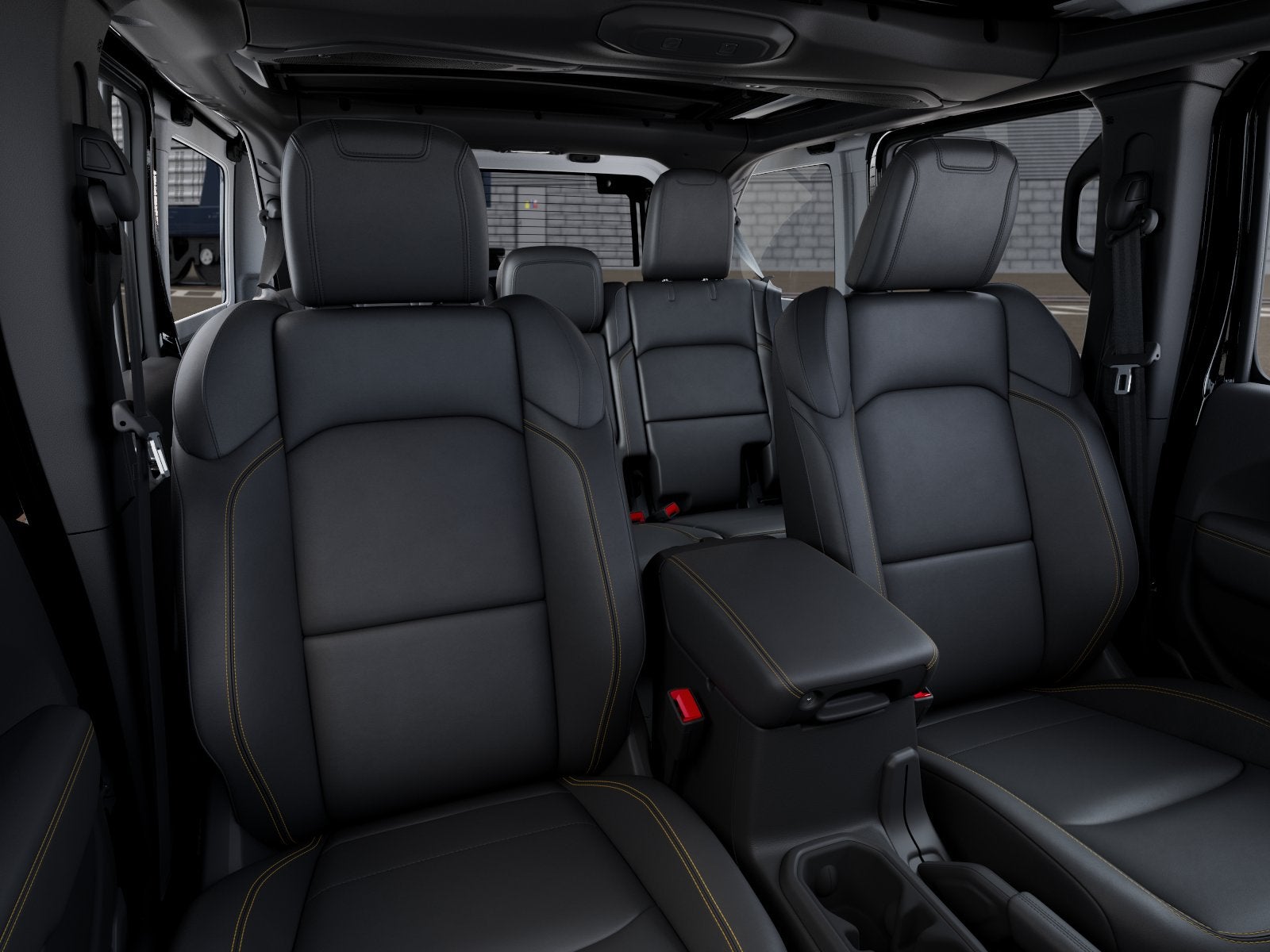 2027 Jeep Wrangler WRANGLER 4-DOOR SAHARA